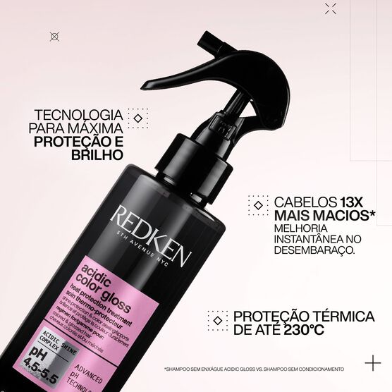 Leave-In Redken Acidic Color Gloss